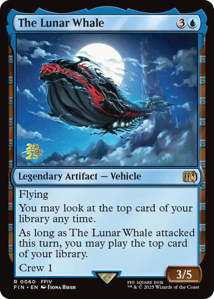 The Lunar Whale [FINAL FANTASY Prerelease Promo] | Total Play