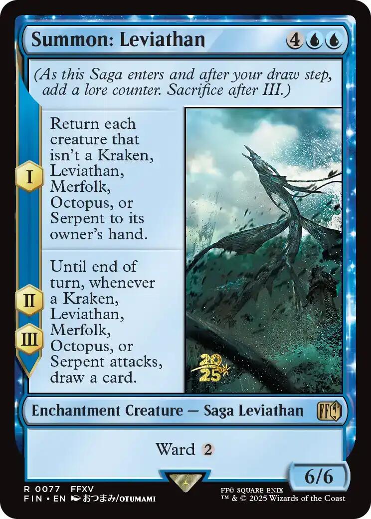 Summon: Leviathan [FINAL FANTASY Prerelease Promo] | Total Play