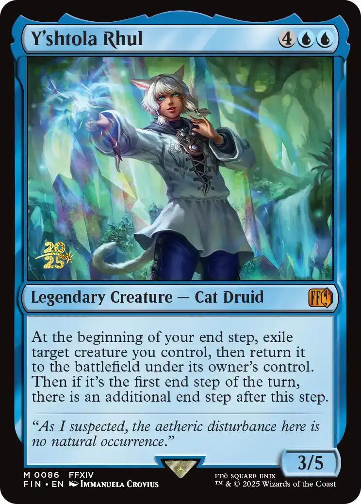 Y'shtola Rhul [FINAL FANTASY Prerelease Promo] | Total Play