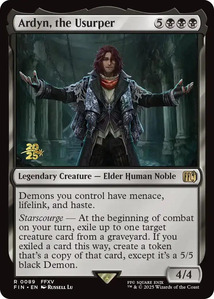Ardyn, the Usurper [FINAL FANTASY Prerelease Promo] | Total Play