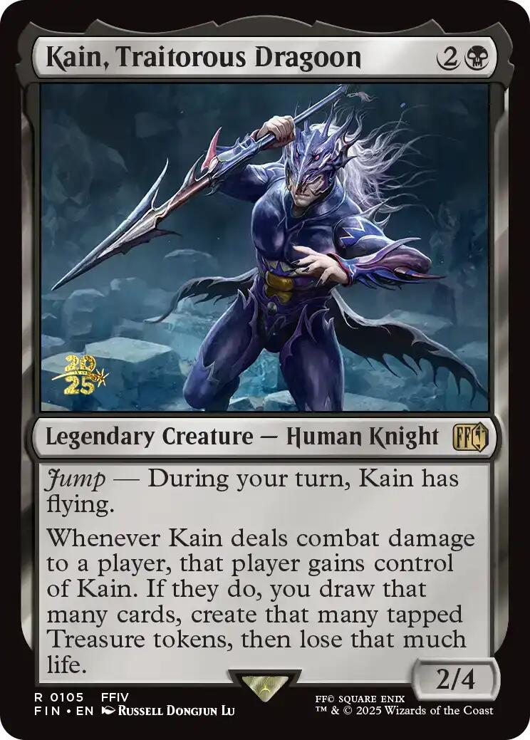 Kain, Traitorous Dragoon [FINAL FANTASY Prerelease Promo] | Total Play