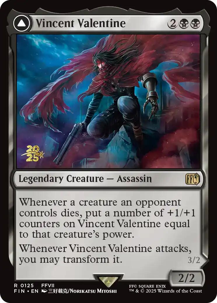 Vincent Valentine // Galian Beast [FINAL FANTASY Prerelease Promo] | Total Play
