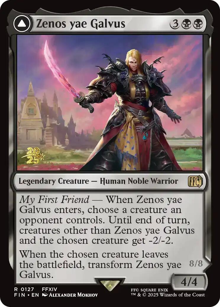 Zenos yae Galvus // Shinryu, Transcendent Rival [FINAL FANTASY Prerelease Promo] | Total Play