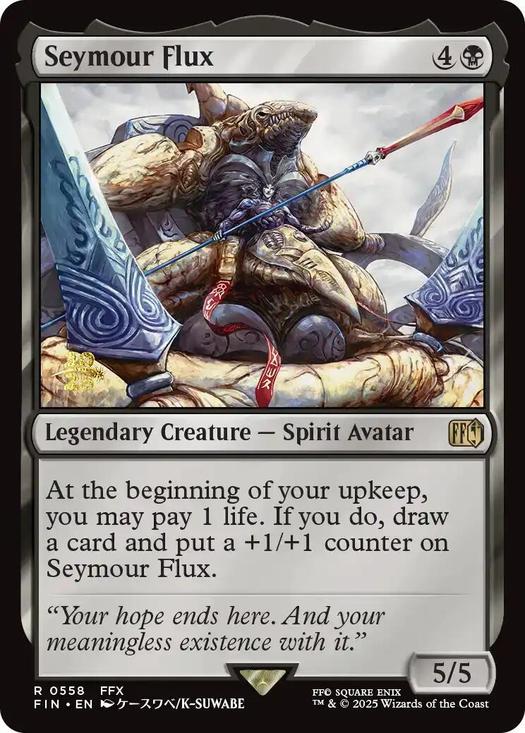 Seymour Flux [FINAL FANTASY Prerelease Promo] | Total Play