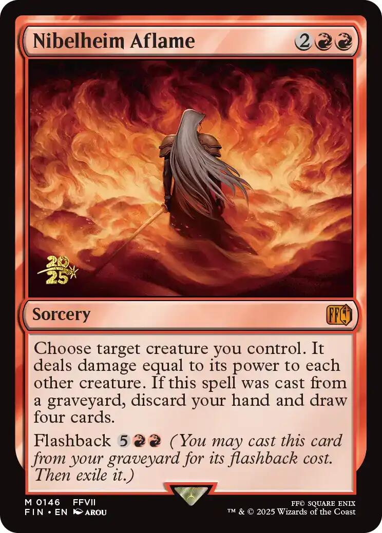 Nibelheim Aflame [FINAL FANTASY Prerelease Promo] | Total Play