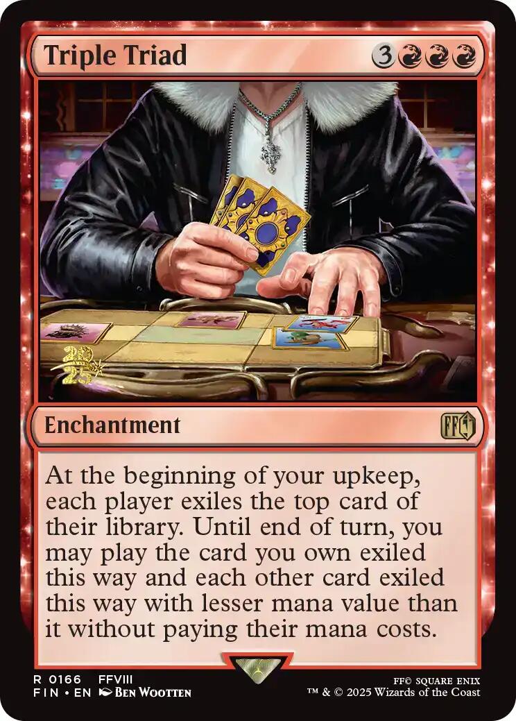 Triple Triad [FINAL FANTASY Prerelease Promo] | Total Play