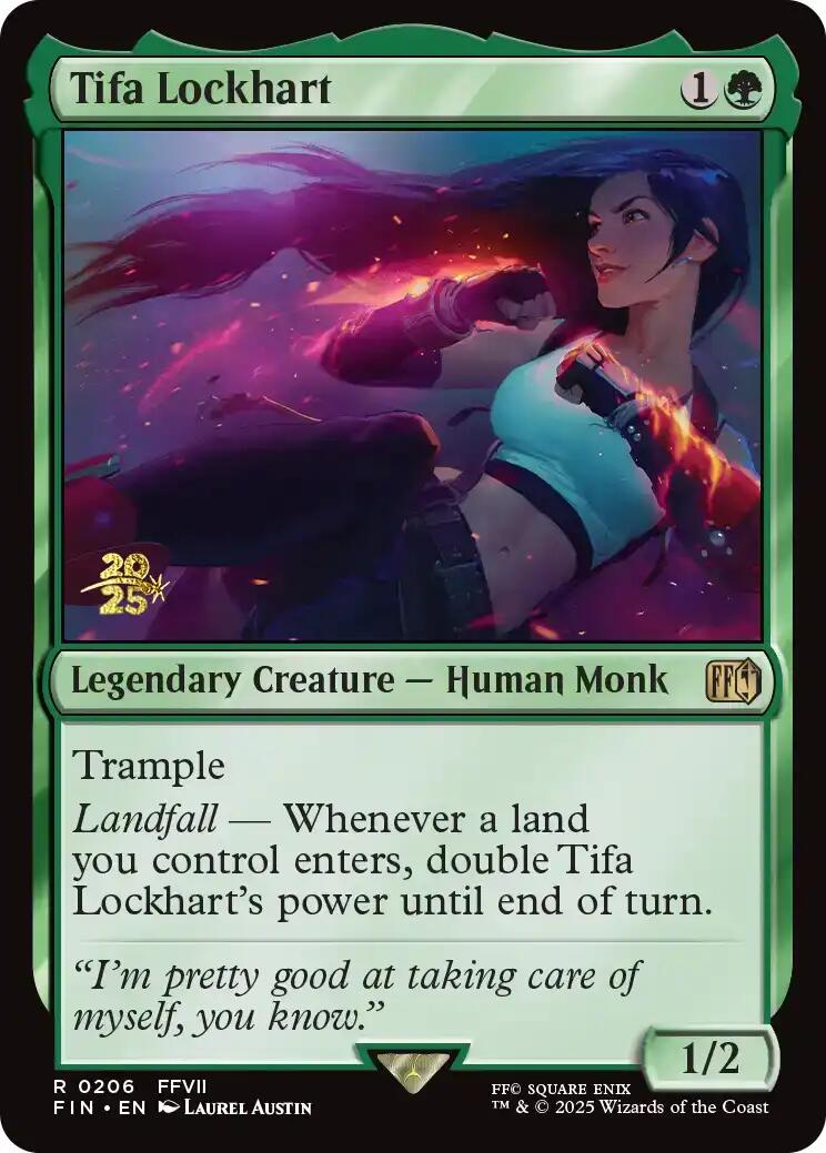 Tifa Lockhart [FINAL FANTASY Prerelease Promo] | Total Play