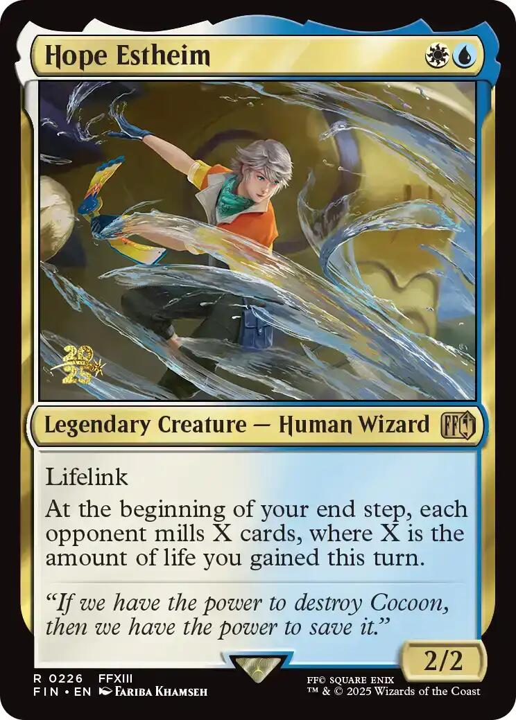 Hope Estheim [FINAL FANTASY Prerelease Promo] | Total Play