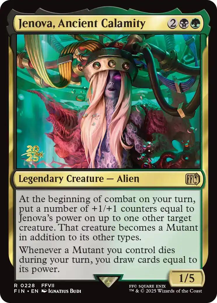 Jenova, Ancient Calamity [FINAL FANTASY Prerelease Promo] | Total Play
