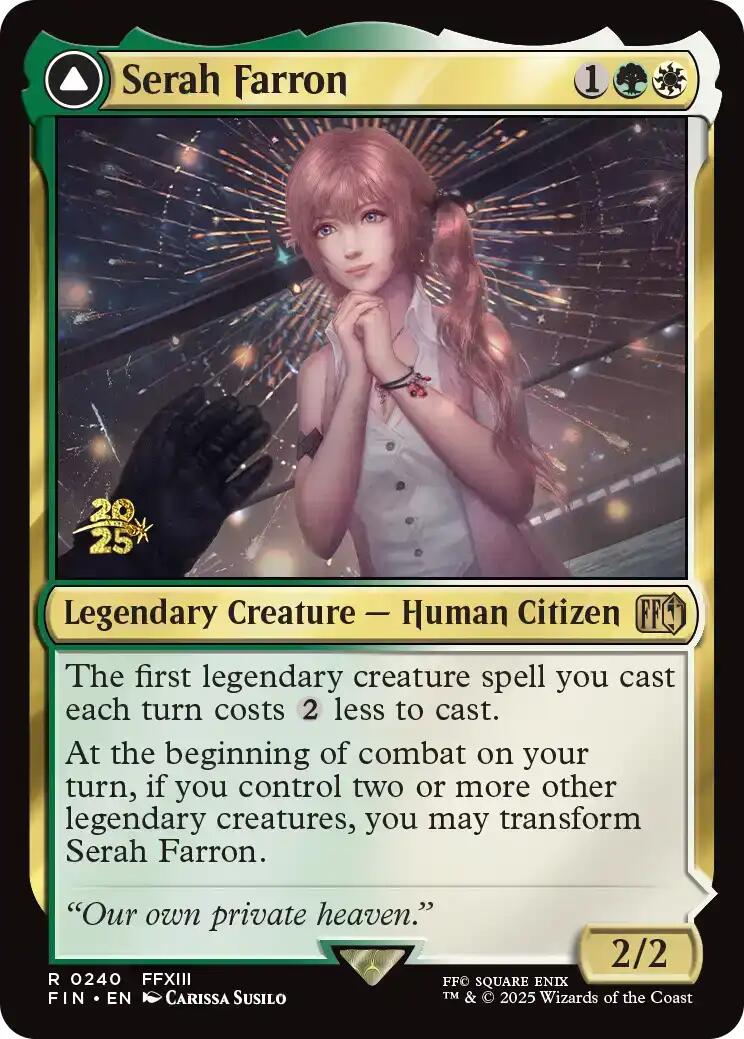 Serah Farron [FINAL FANTASY Prerelease Promo] | Total Play