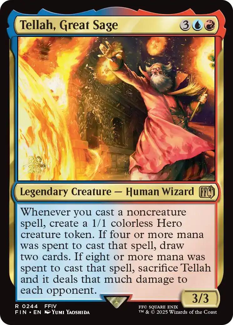 Tellah, Great Sage [FINAL FANTASY Prerelease Promo] | Total Play