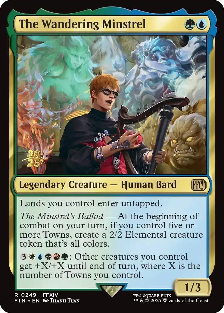 The Wandering Minstrel [FINAL FANTASY Prerelease Promo] | Total Play