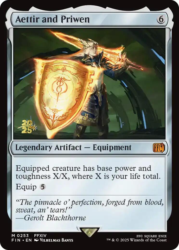 Aettir and Priwen [FINAL FANTASY Prerelease Promo] | Total Play