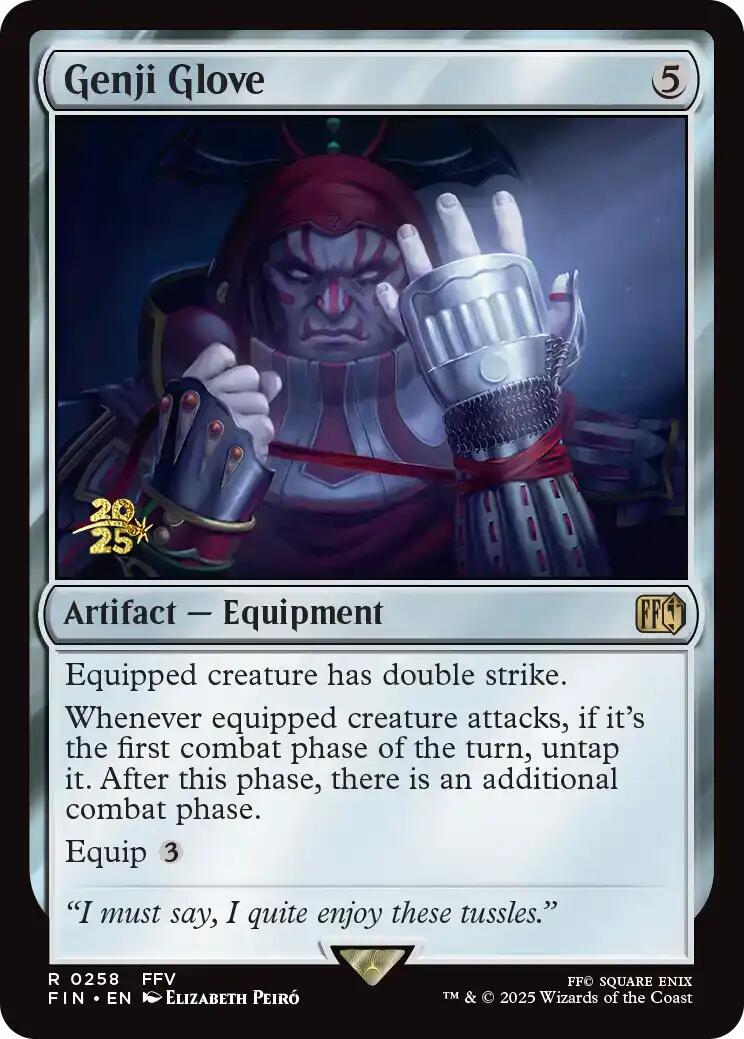 Genji Glove [FINAL FANTASY Prerelease Promo] | Total Play