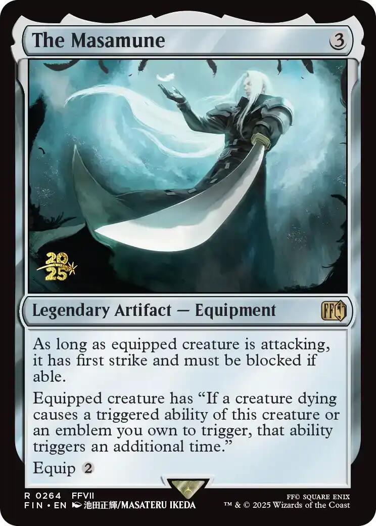 The Masamune [FINAL FANTASY Prerelease Promo] | Total Play