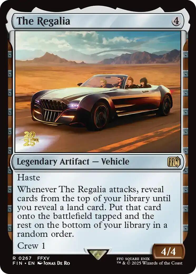 The Regalia [FINAL FANTASY Prerelease Promo] | Total Play