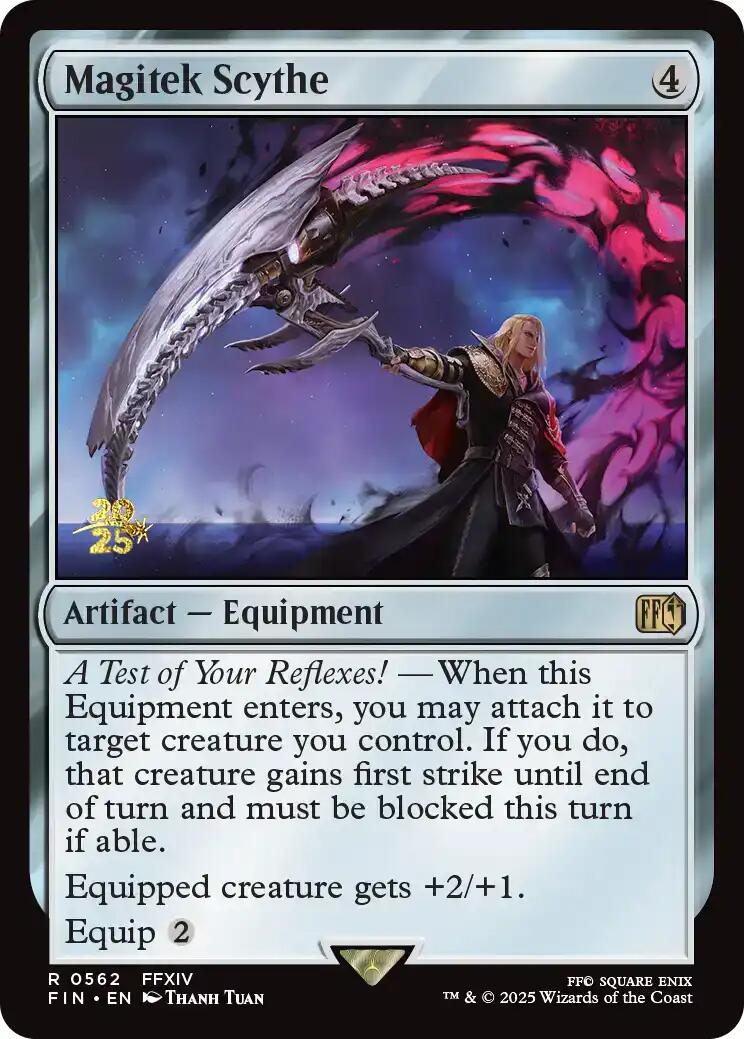 Magitek Scythe [FINAL FANTASY Prerelease Promo] | Total Play