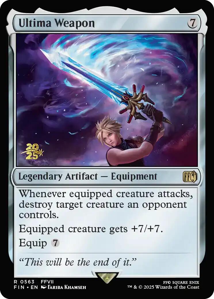Ultima Weapon [FINAL FANTASY Prerelease Promo] | Total Play