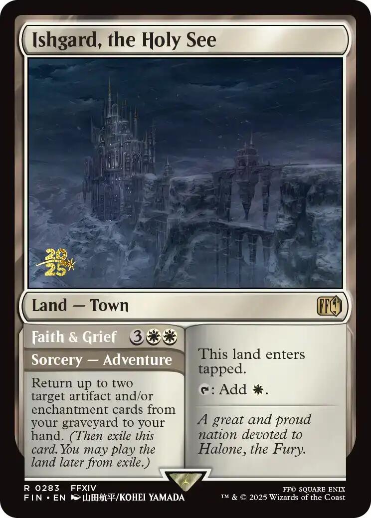 Ishgard, the Holy See [FINAL FANTASY Prerelease Promo] | Total Play