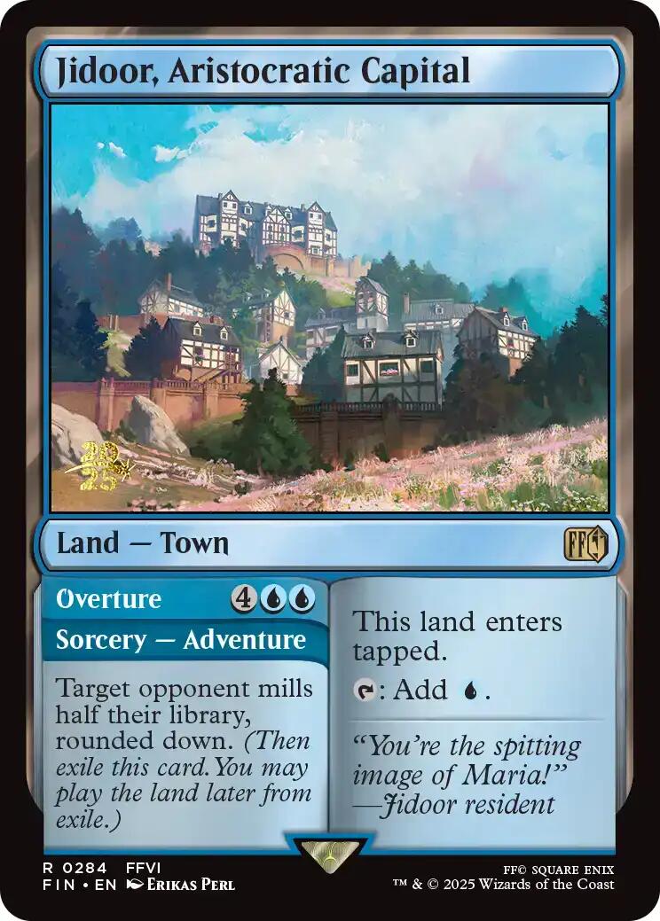 Jidoor, Aristocratic Capital [FINAL FANTASY Prerelease Promo] | Total Play
