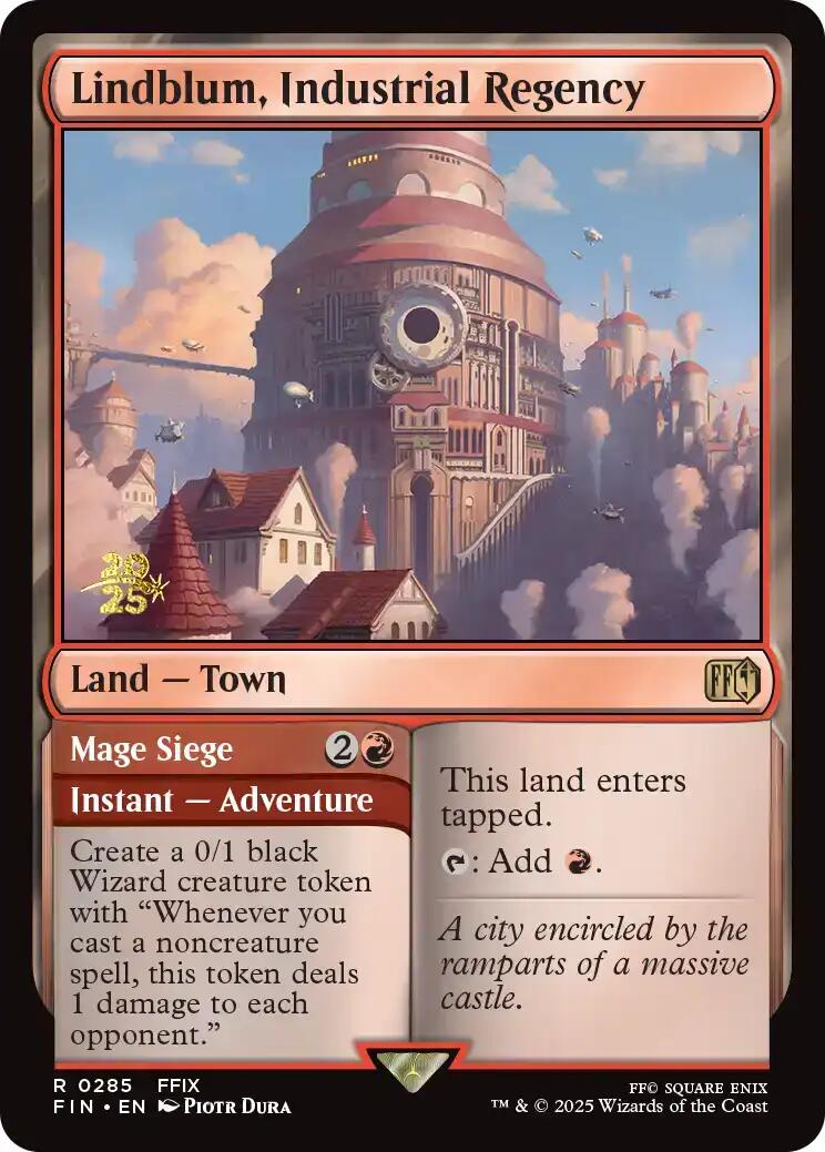 Lindblum, Industrial Regency [FINAL FANTASY Prerelease Promo] | Total Play