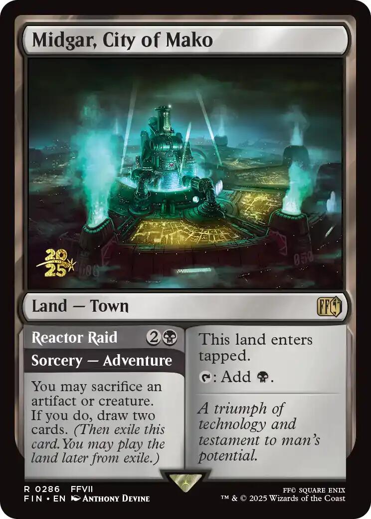 Midgar, City of Mako [FINAL FANTASY Prerelease Promo] | Total Play