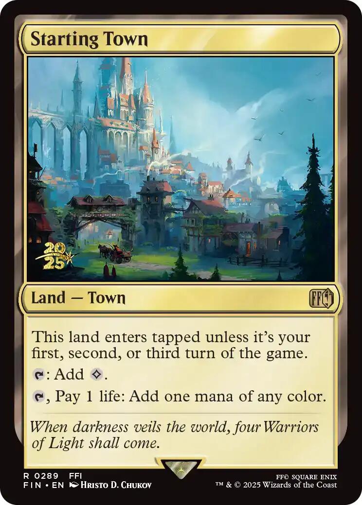 Starting Town [FINAL FANTASY Prerelease Promo] | Total Play