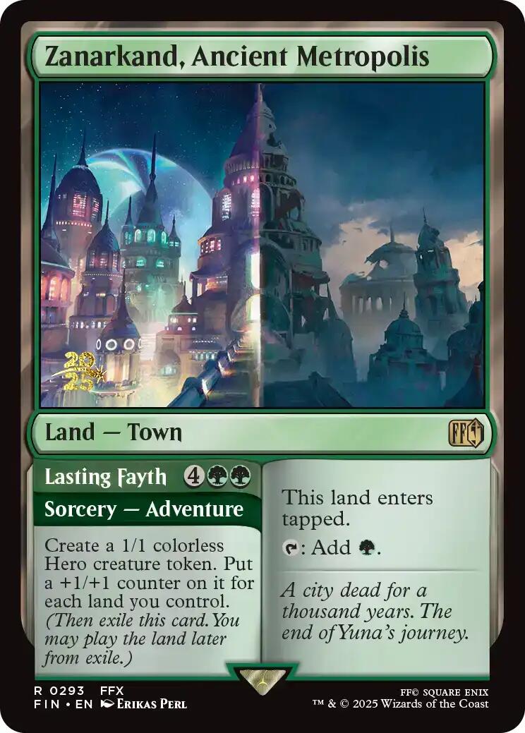 Zanarkand, Ancient Metropolis [FINAL FANTASY Prerelease Promo] | Total Play