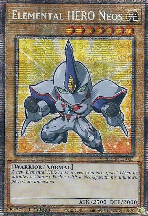 Elemental HERO Neos (Starlight Rare) [BLMM-EN003] Starlight Rare | Total Play