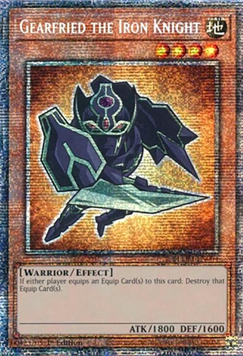Gearfried the Iron Knight (Starlight Rare) [BLMM-EN004] Starlight Rare | Total Play
