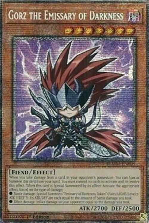 Gorz the Emissary of Darkness (Starlight Rare) [BLMM-EN005] Starlight Rare | Total Play