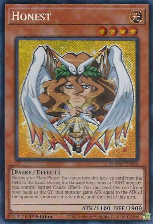 Honest [BLMM-EN006] Secret Rare | Total Play