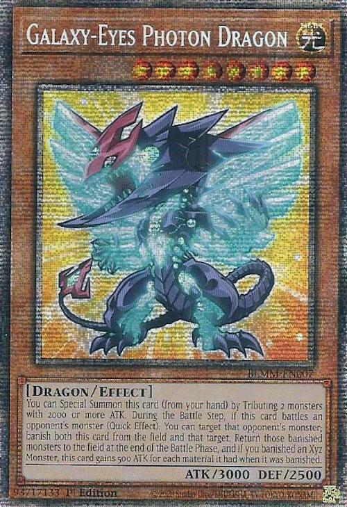 Galaxy-Eyes Photon Dragon (Starlight Rare) [BLMM-EN007] Starlight Rare | Total Play