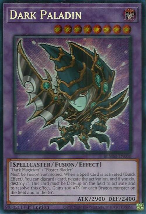 Dark Paladin [BLMM-EN008] Secret Rare | Total Play
