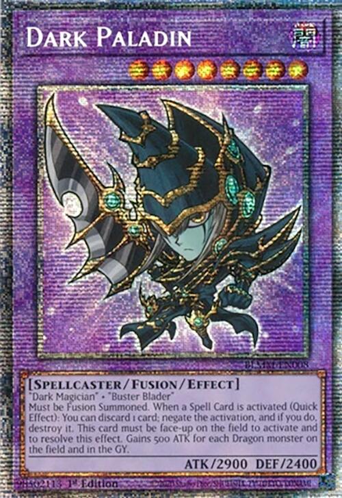 Dark Paladin (Starlight Rare) [BLMM-EN008] Starlight Rare | Total Play