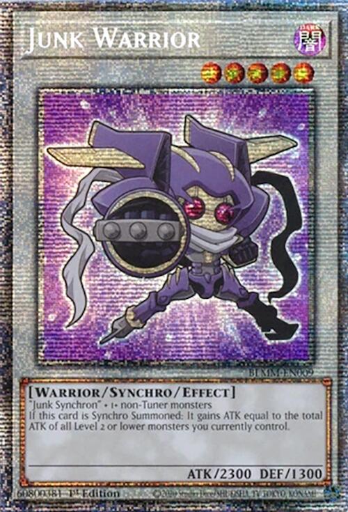 Junk Warrior (Starlight Rare) [BLMM-EN009] Starlight Rare | Total Play