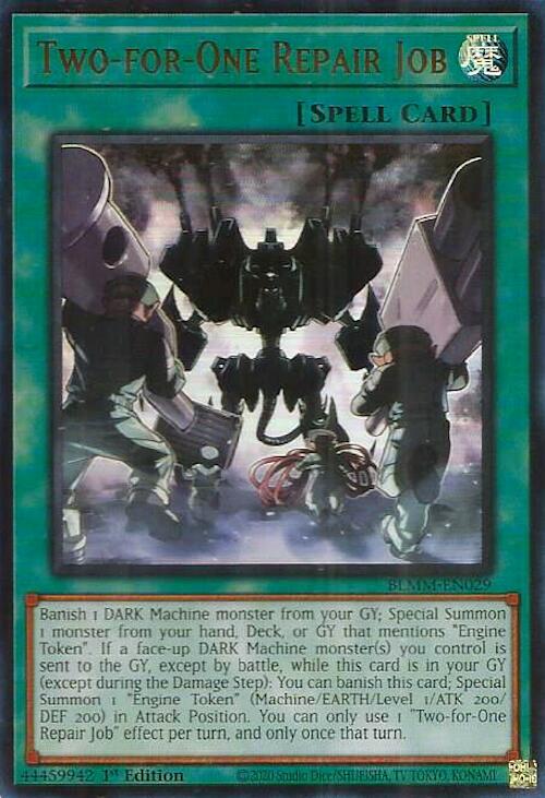 Two-for-One Repair Job [BLMM-EN029] Ultra Rare | Total Play