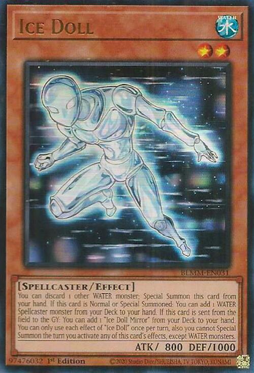 Ice Doll [BLMM-EN031] Ultra Rare | Total Play
