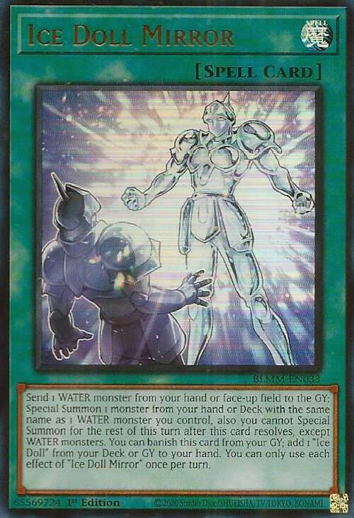 Ice Doll Mirror [BLMM-EN033] Ultra Rare | Total Play