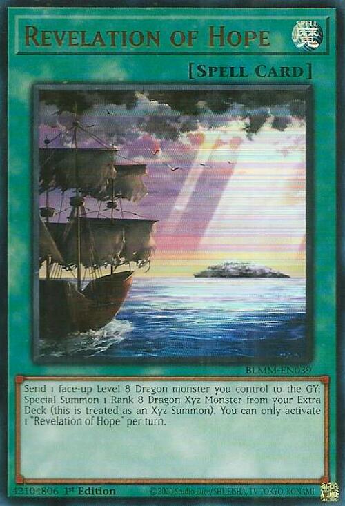 Revelation of Hope [BLMM-EN039] Ultra Rare | Total Play