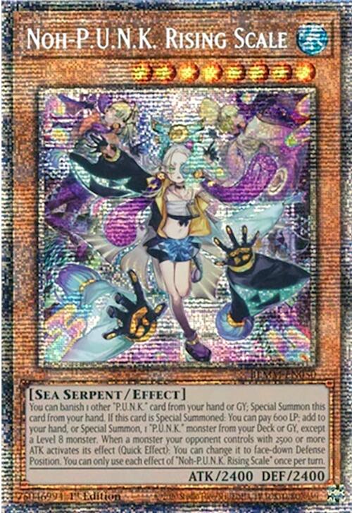 Noh-P.U.N.K. Rising Scale (Starlight Rare) [BLMM-EN050] Starlight Rare | Total Play