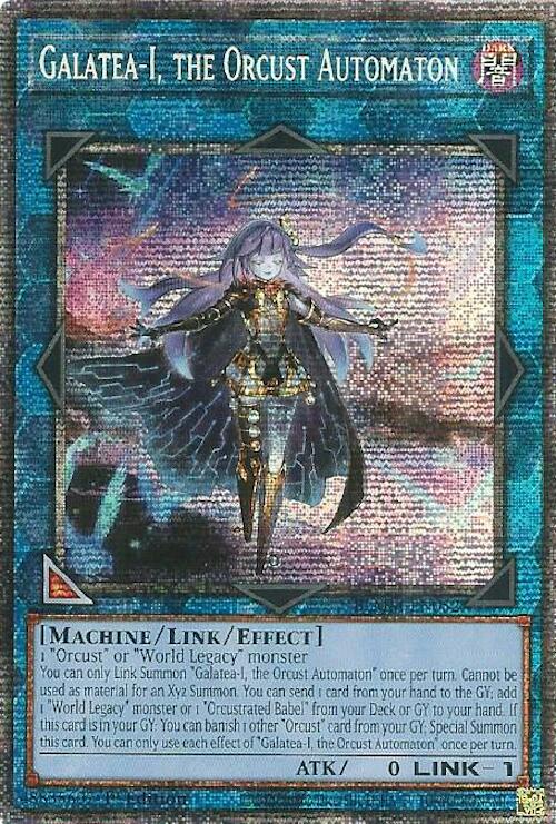 Galatea-I, the Orcust Automaton (Starlight Rare) [BLMM-EN052] Starlight Rare | Total Play