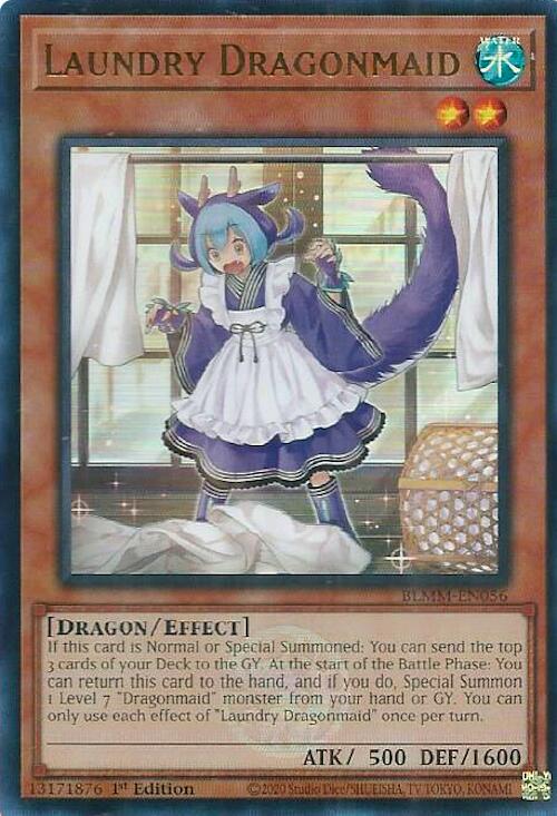 Laundry Dragonmaid [BLMM-EN056] Ultra Rare | Total Play