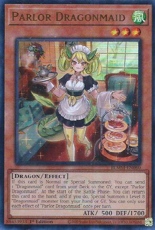 Parlor Dragonmaid [BLMM-EN060] Ultra Rare | Total Play