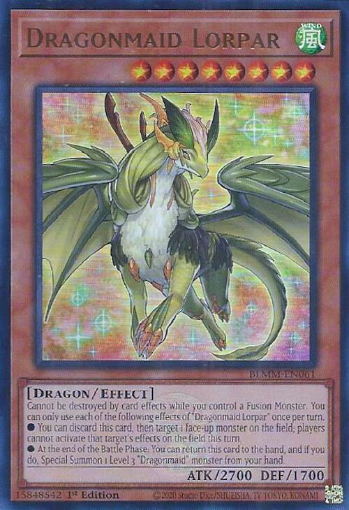 Dragonmaid Lorpar [BLMM-EN061] Ultra Rare | Total Play