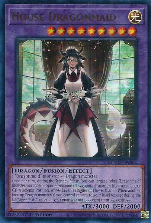 House Dragonmaid [BLMM-EN063] Ultra Rare | Total Play