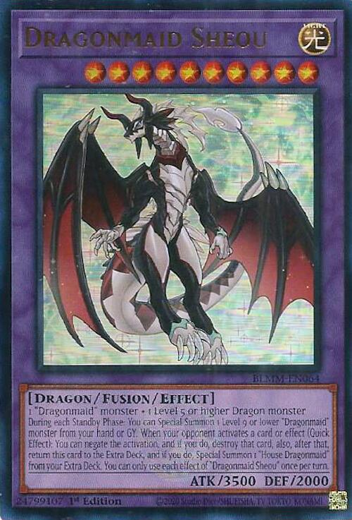Dragonmaid Sheou [BLMM-EN064] Ultra Rare | Total Play