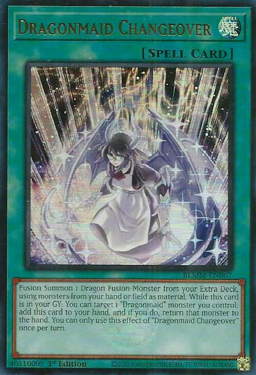 Dragonmaid Changeover [BLMM-EN067] Ultra Rare | Total Play