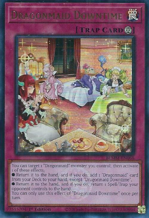 Dragonmaid Downtime [BLMM-EN068] Ultra Rare | Total Play