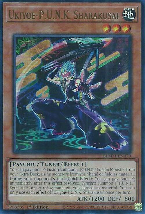 Ukiyoe-P.U.N.K. Sharakusai [BLMM-EN070] Ultra Rare | Total Play